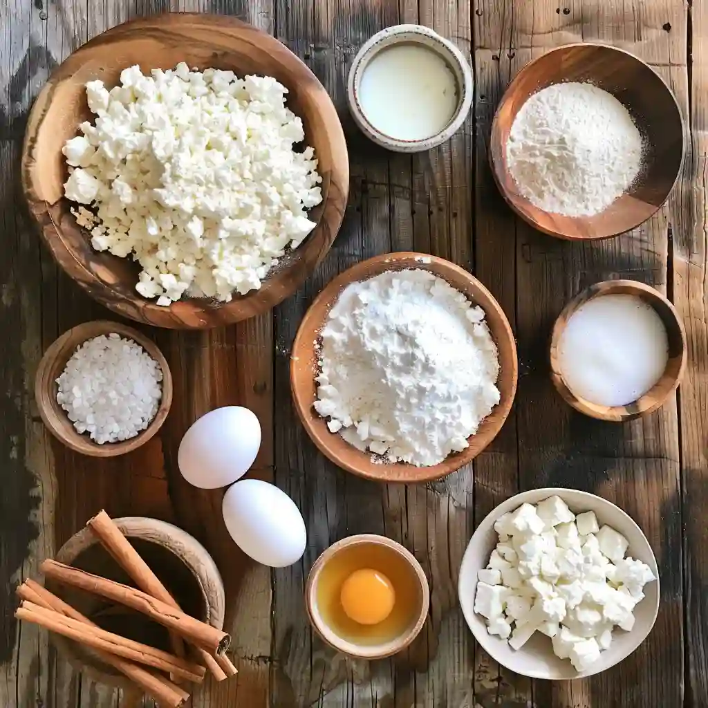 kodiak-cakes-cottage-cheese-ingredients Ingredients for Kodiak Cakes Cottage Cheese Hack on a countertop